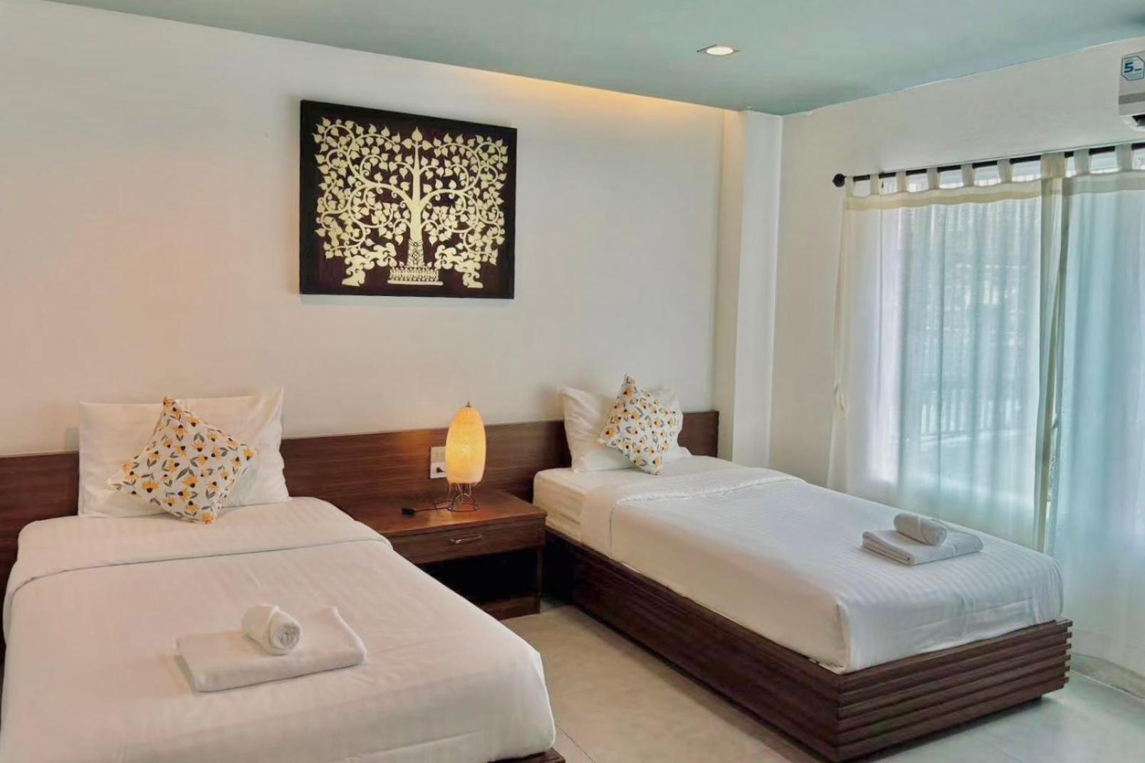 De Nawarat Chiangmai Boutique Apartment Чиангмай Экстерьер фото