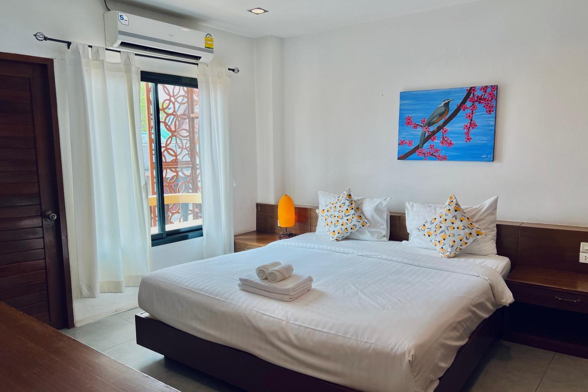 De Nawarat Chiangmai Boutique Apartment Чиангмай Экстерьер фото