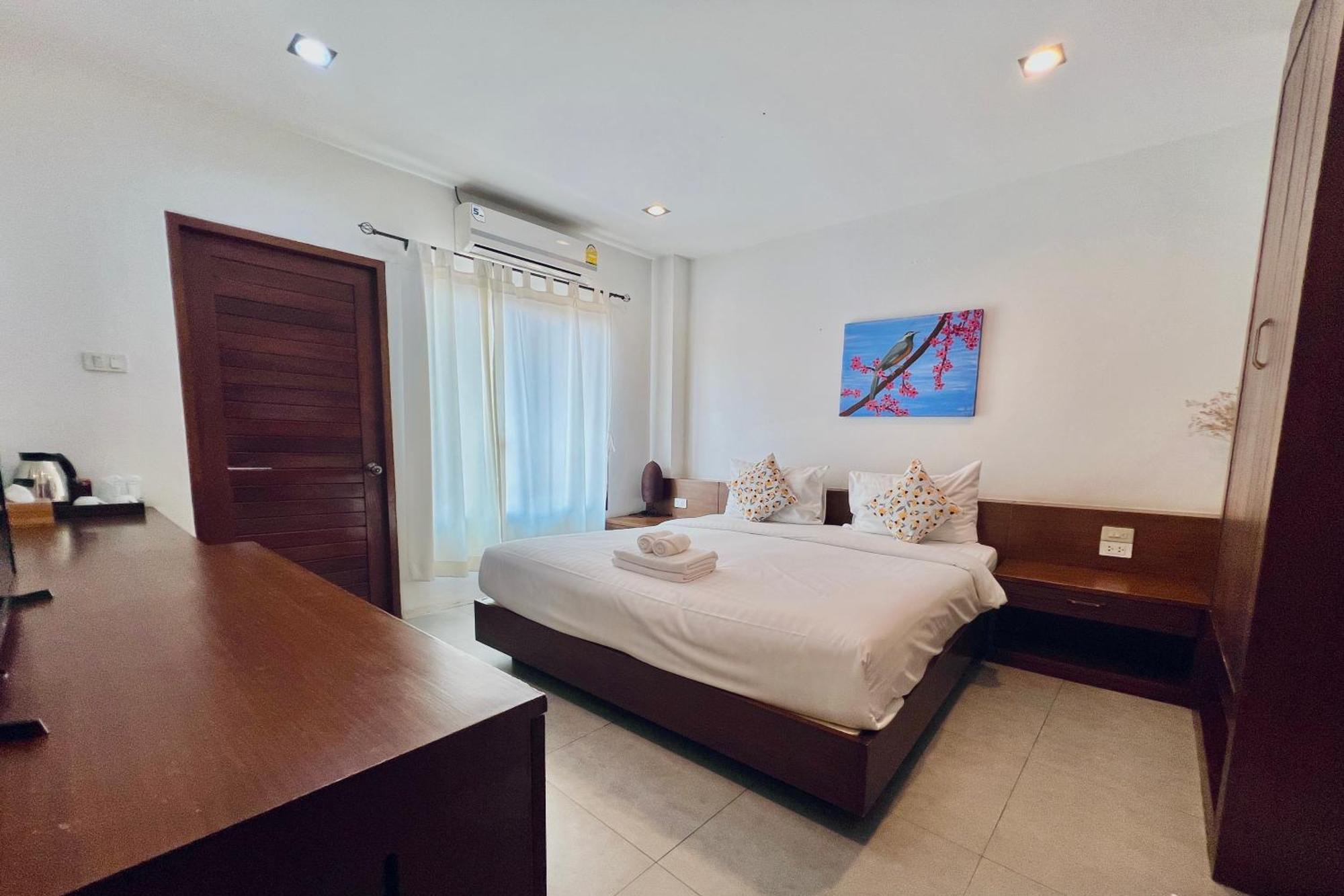 De Nawarat Chiangmai Boutique Apartment Чиангмай Экстерьер фото