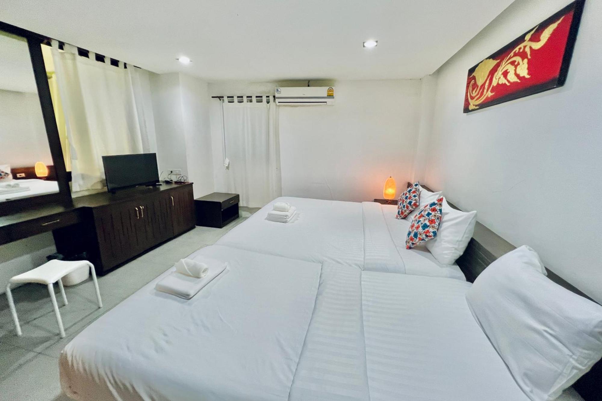 De Nawarat Chiangmai Boutique Apartment Чиангмай Экстерьер фото